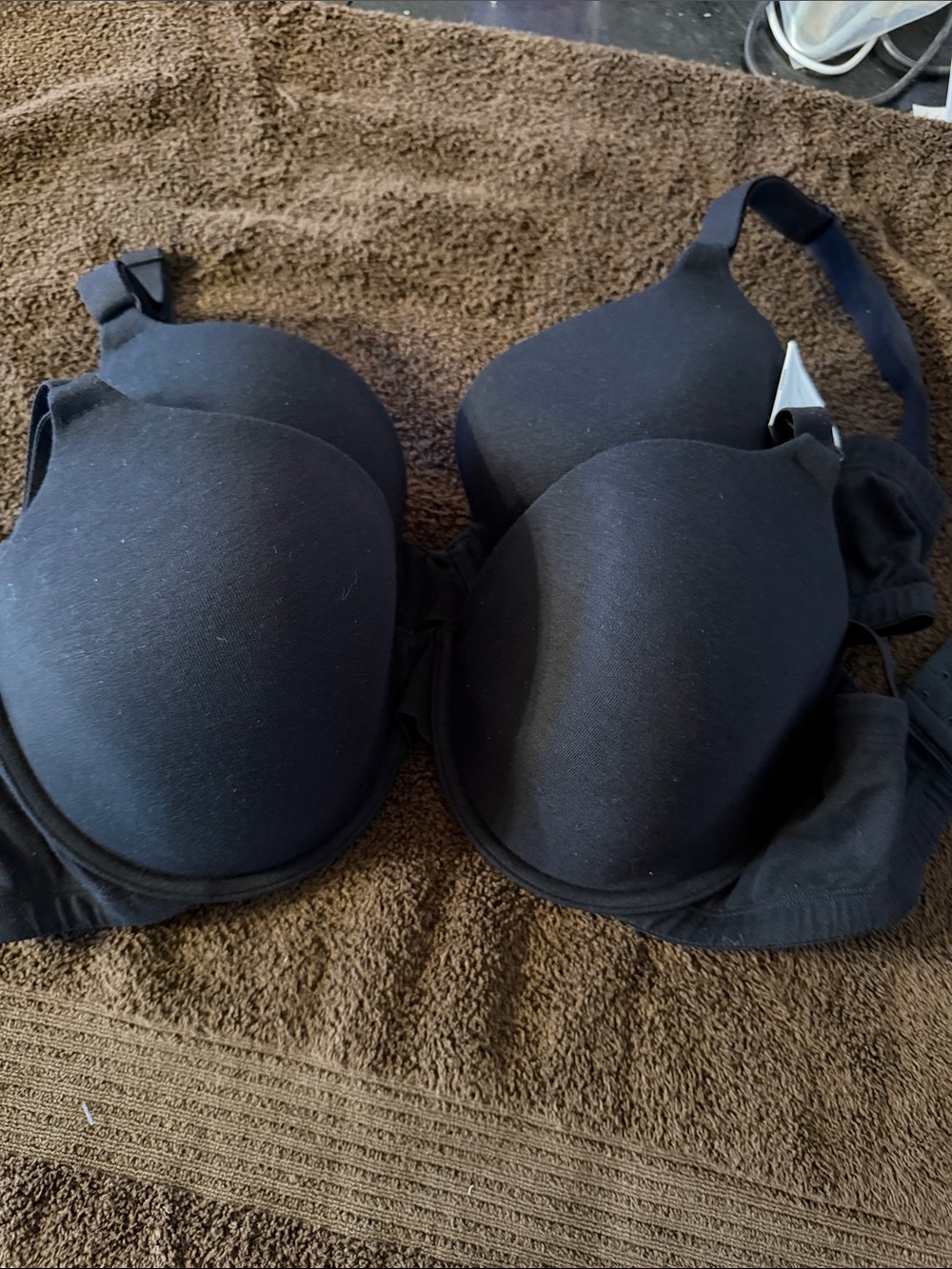 Black Women's Padded Everyday Bra - underwire Brand:fruit of the loom (2)